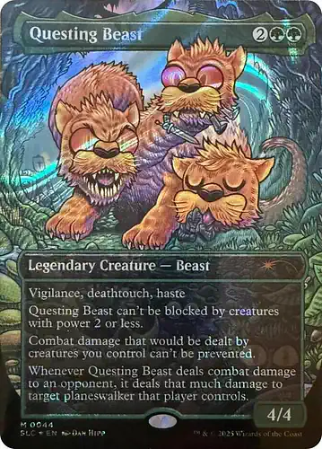 Questing Beast - slc Spoiler