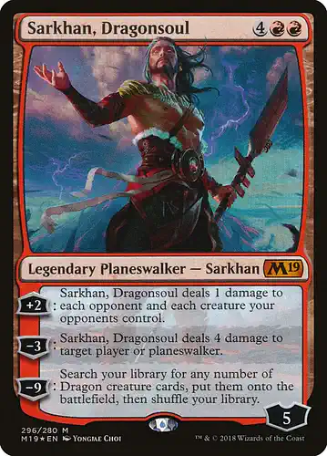 Sarkhan, Dragonsoul - m19 Spoiler