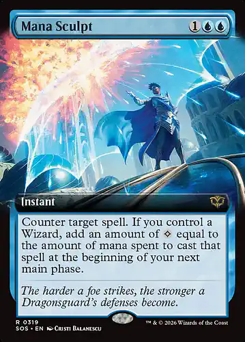 Mana Sculpt - sos Spoiler