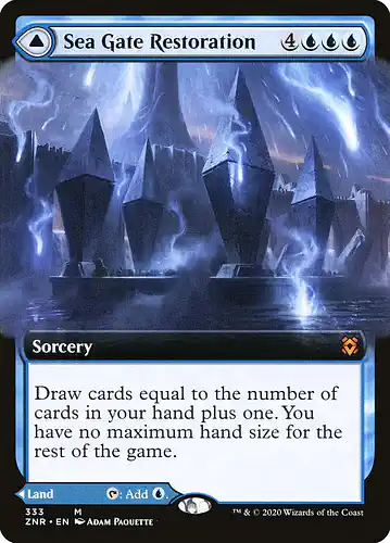Sea Gate Restoration - znr Spoiler