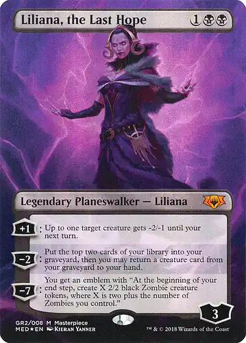 Liliana, the Last Hope - med Spoiler