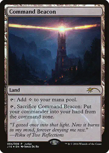 Command Beacon - j16 Spoiler