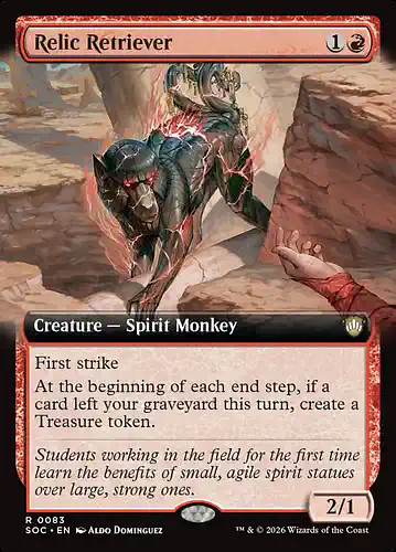 Relic Retriever - soc Spoiler