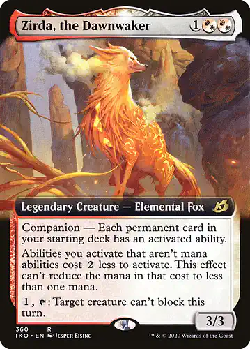 Zirda, the Dawnwaker - iko Spoiler