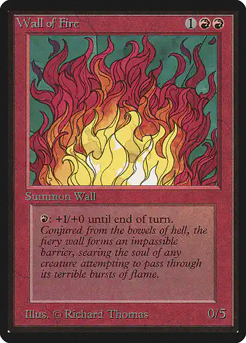 Wall of Fire - leb Spoiler