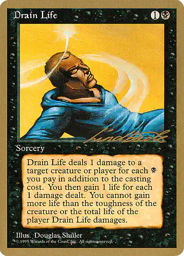 Drain Life - ptc Spoiler