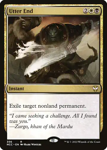 Utter End - ncc Spoiler