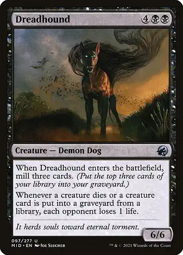 Dreadhound - mid Spoiler