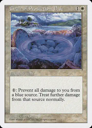 Circle of Protection: Blue - 5ed Spoiler