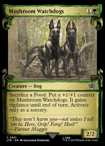 Mushroom Watchdogs - ltr Spoiler
