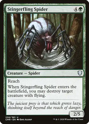 Stingerfling Spider - cmr Spoiler