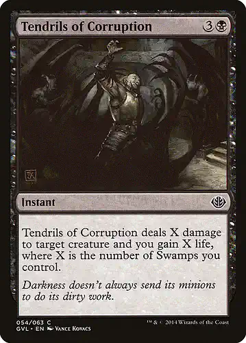 Tendrils of Corruption - gvl Spoiler