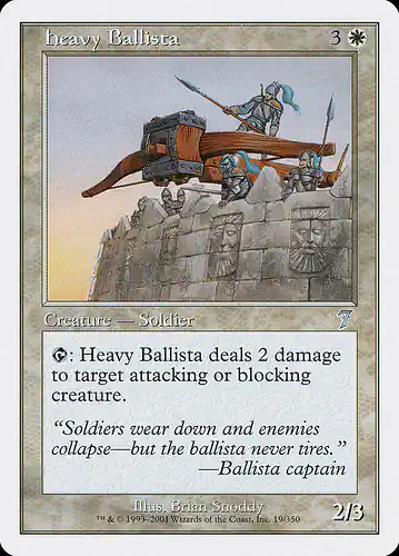 Heavy Ballista - 7ed Spoiler