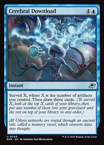 Cerebral Download - eoe Spoiler