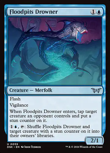 Floodpits Drowner - dsk Spoiler
