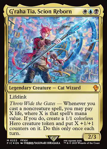 G'raha Tia, Scion Reborn - fic Spoiler