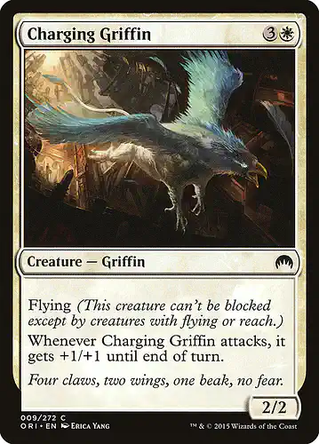 Charging Griffin - ori Spoiler