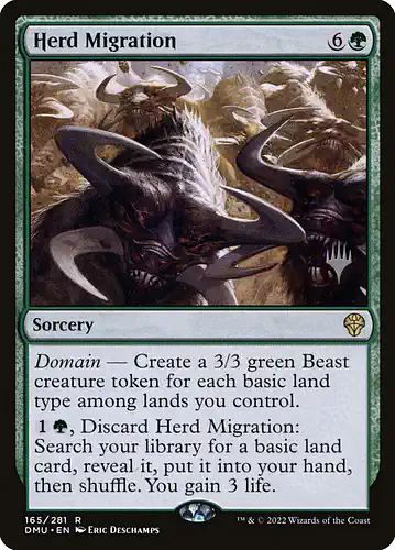 Herd Migration - dmu Spoiler