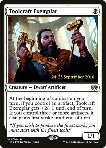 Toolcraft Exemplar - kld Spoiler