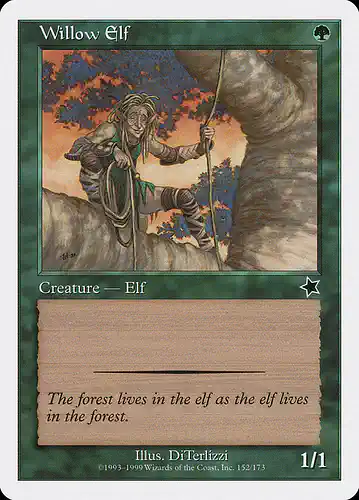 Willow Elf - s99 Spoiler