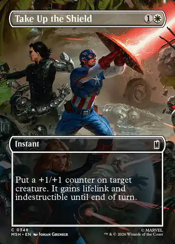 Take Up the Shield - msh Spoiler