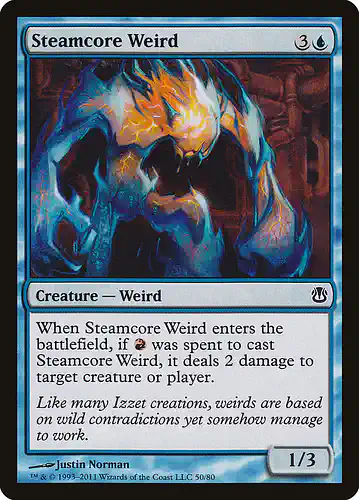 Steamcore Weird - ddh Spoiler