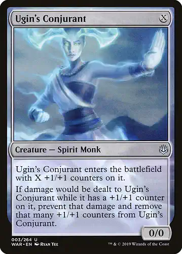 Ugin's Conjurant - war Spoiler