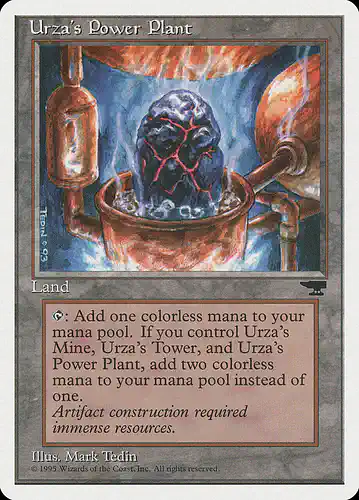 Urza's Power Plant - chr Spoiler