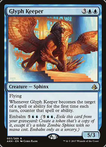Glyph Keeper - akh Spoiler