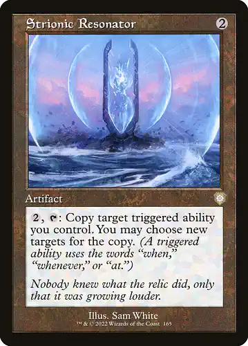 Strionic Resonator - brc Spoiler