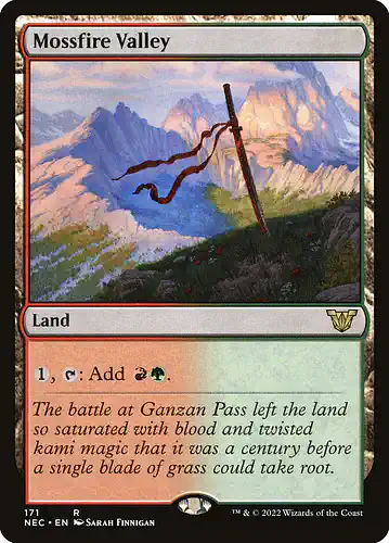 Mossfire Valley - nec Spoiler