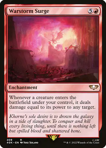 Warstorm Surge - 40k Spoiler