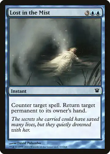 Lost in the Mist - isd Spoiler
