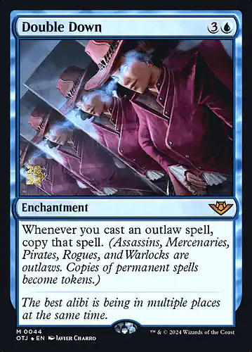 Double Down - otj Spoiler