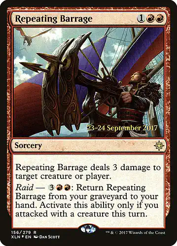 Repeating Barrage - xln Spoiler