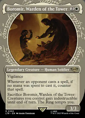 Boromir, Warden of the Tower - ltr Spoiler