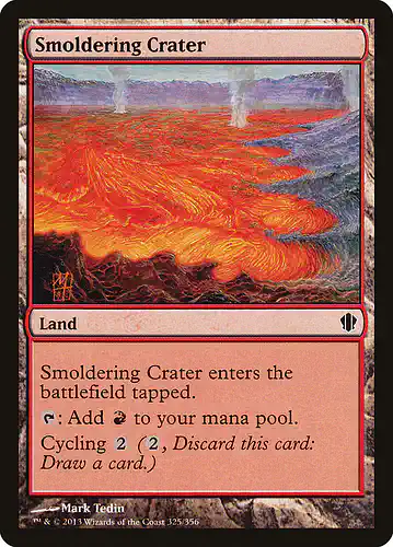 Smoldering Crater - c13 Spoiler