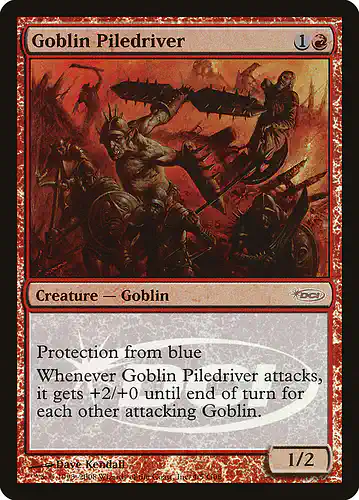 Goblin Piledriver - g08 Spoiler
