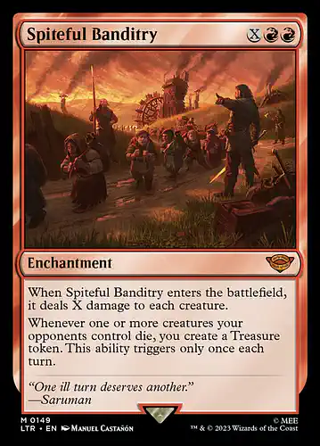 Spiteful Banditry - ltr Spoiler