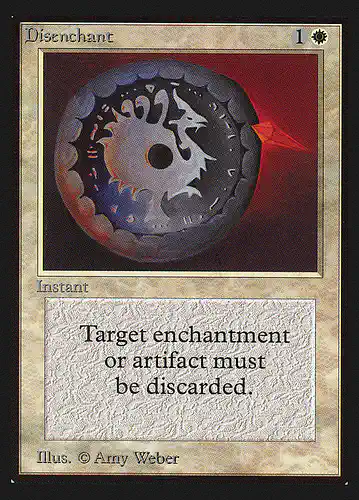 Disenchant - ced Spoiler
