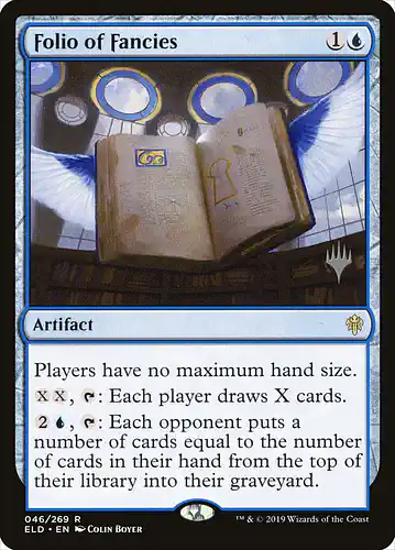Folio of Fancies - eld Spoiler
