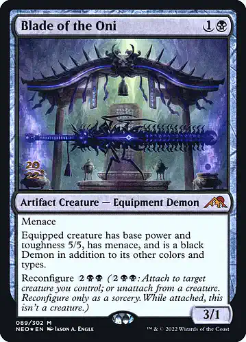 Blade of the Oni - neo Spoiler