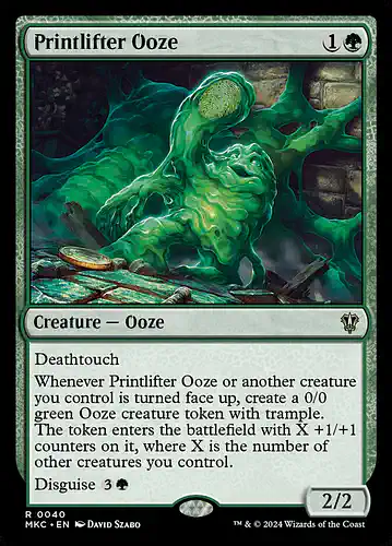 Printlifter Ooze - mkc Spoiler