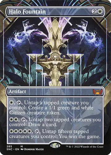 Halo Fountain - snc Spoiler