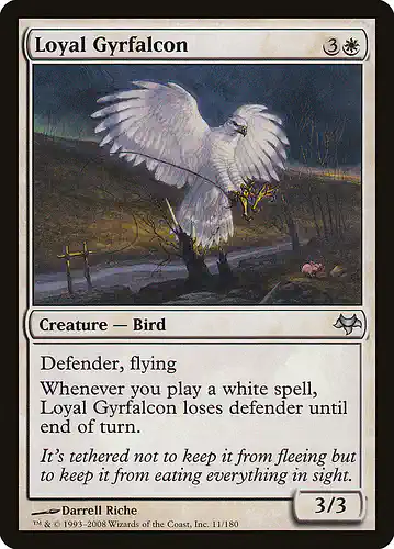 Loyal Gyrfalcon - eve Spoiler