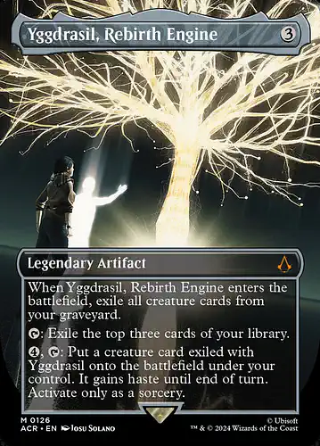 Yggdrasil, Rebirth Engine - acr Spoiler