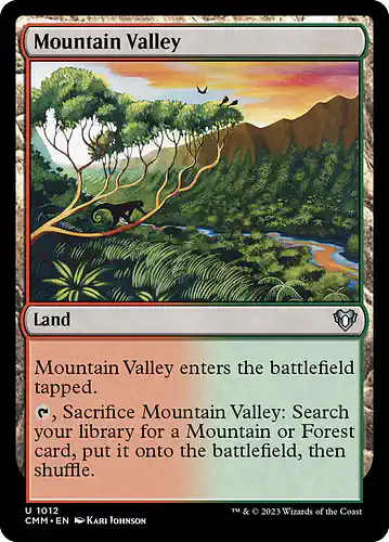 Mountain Valley - cmm Spoiler