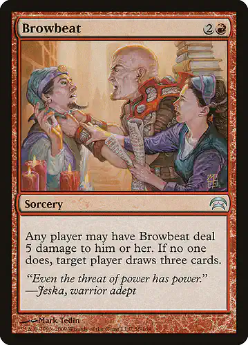 Browbeat - hop Spoiler