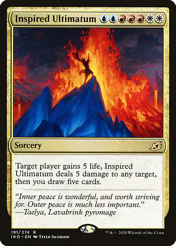 Inspired Ultimatum - iko Spoiler