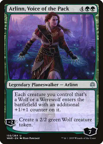 Arlinn, Voice of the Pack - war Spoiler
